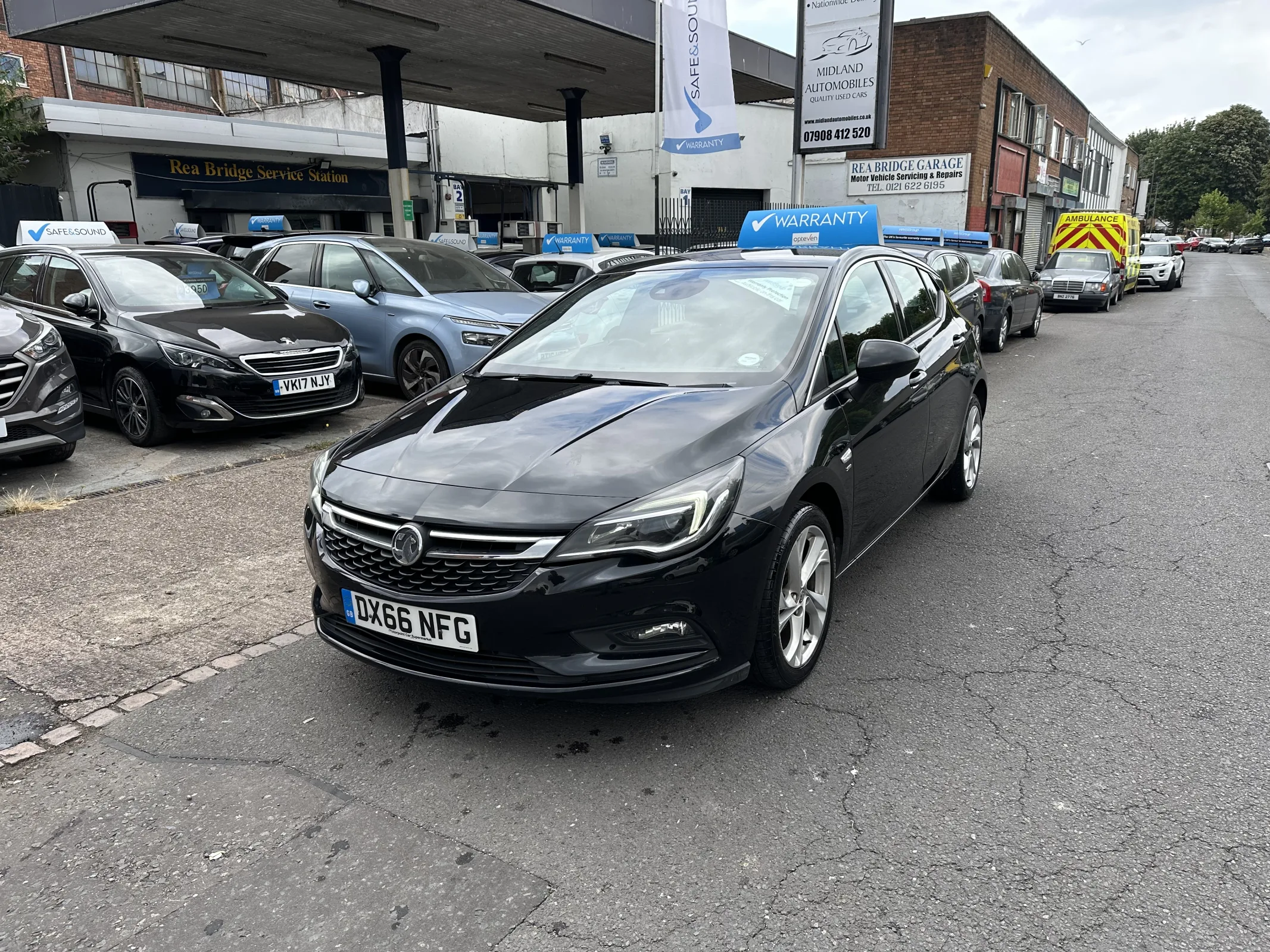 2016 Vauxhall Astra 1.0i turbo Sri — image 6