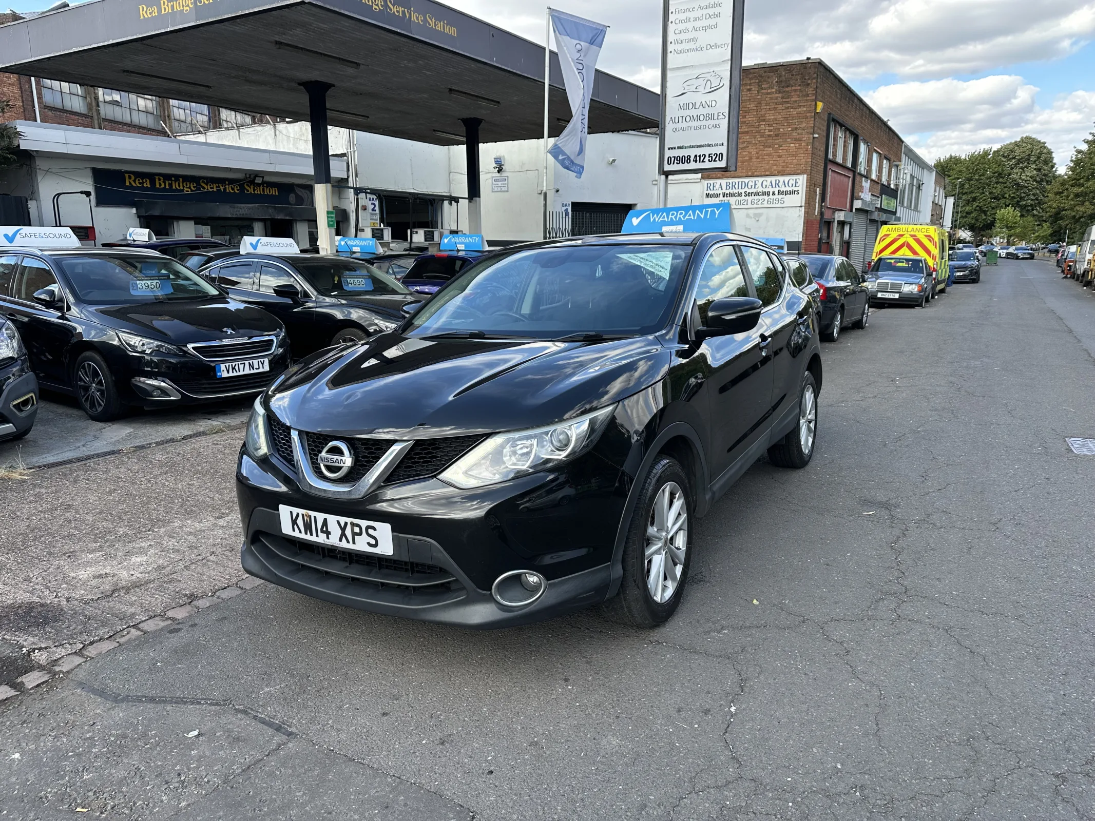 2014 Nissan Qashqai 1.5 dci Acenta — image 6