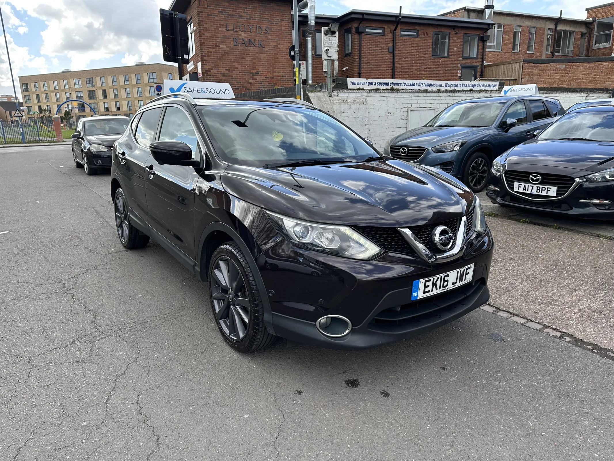 2016 Nissan Qashqai