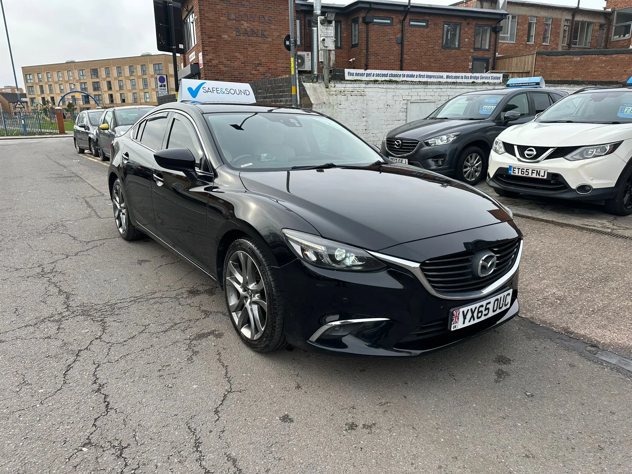 2015 Mazda 6