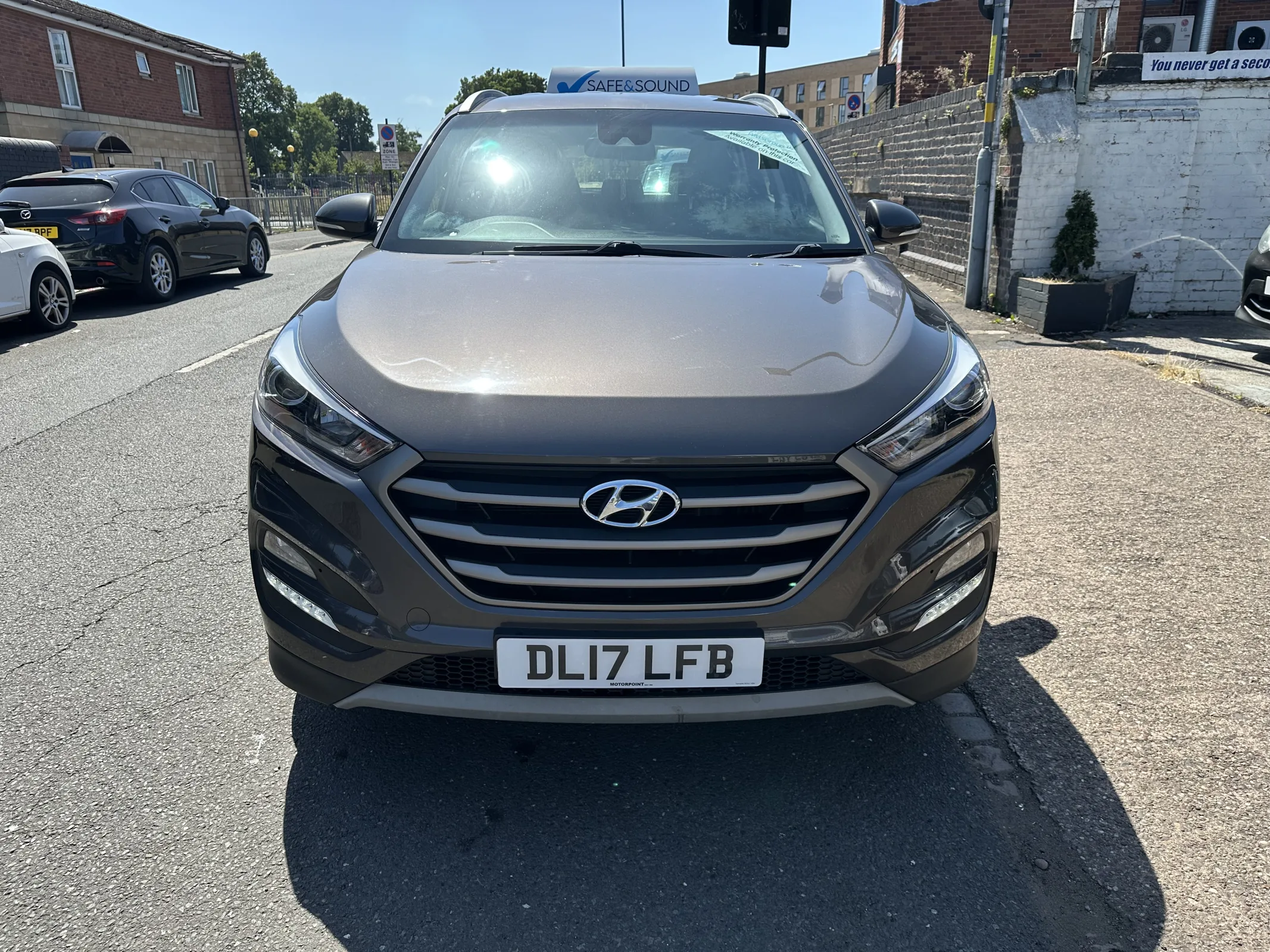 2017 Hyundai Tuscon 1.7 Crdi Blue drive SE nav — image 3