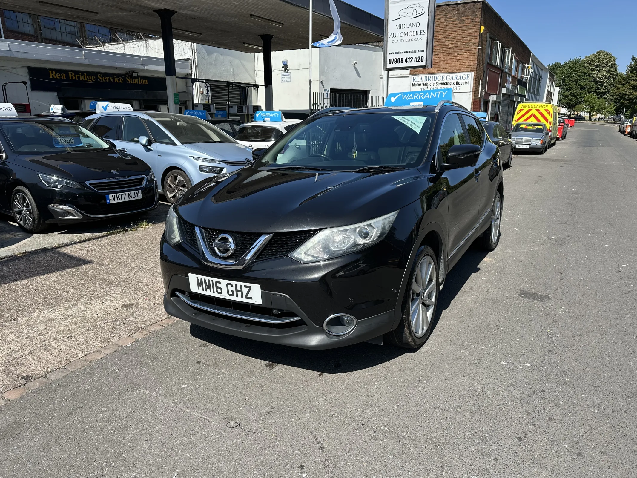 2016 Nissan Qashqai 1.2 Dig T Tekna — image 5