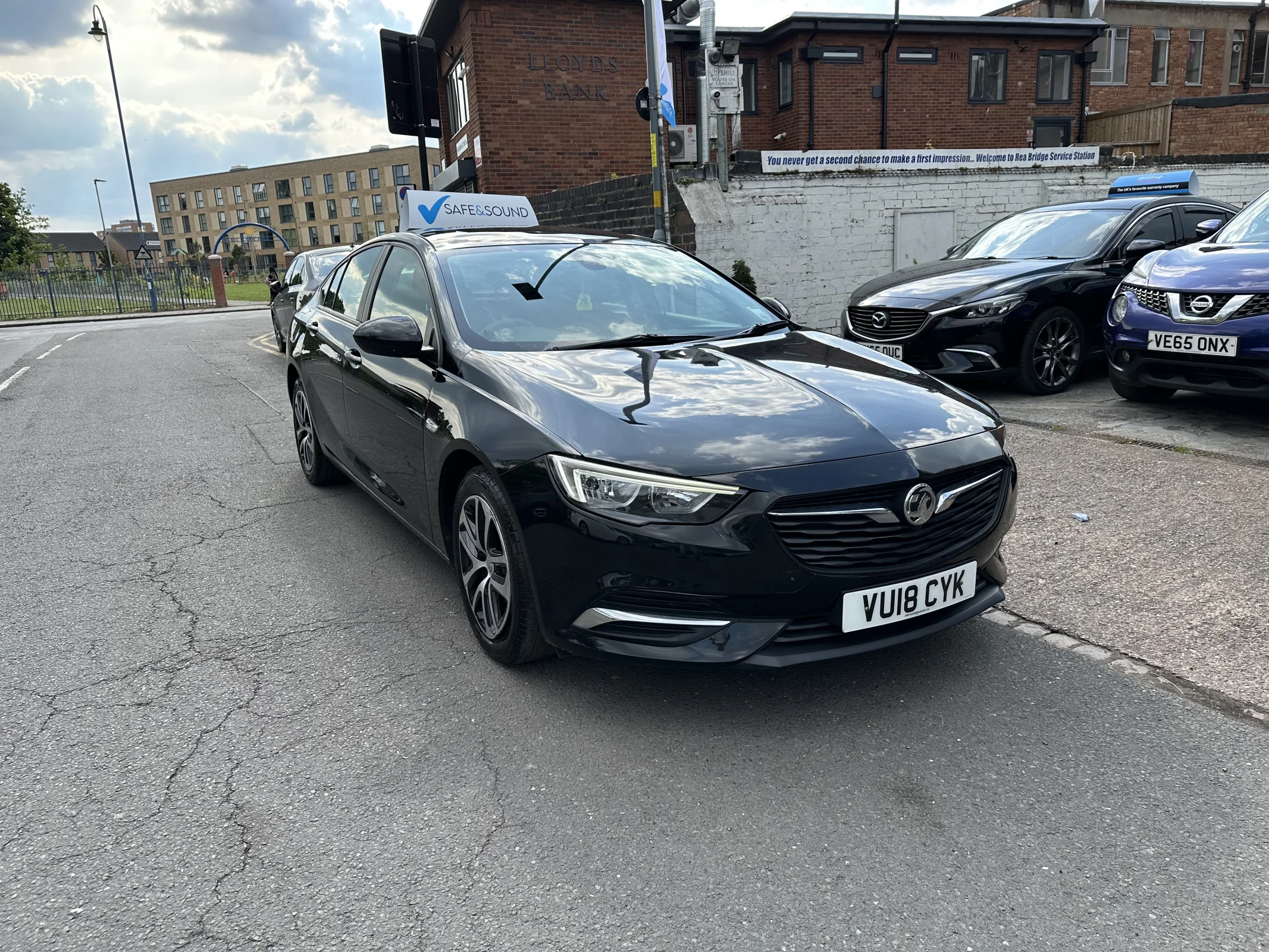 2018 Vauxhall Insignia