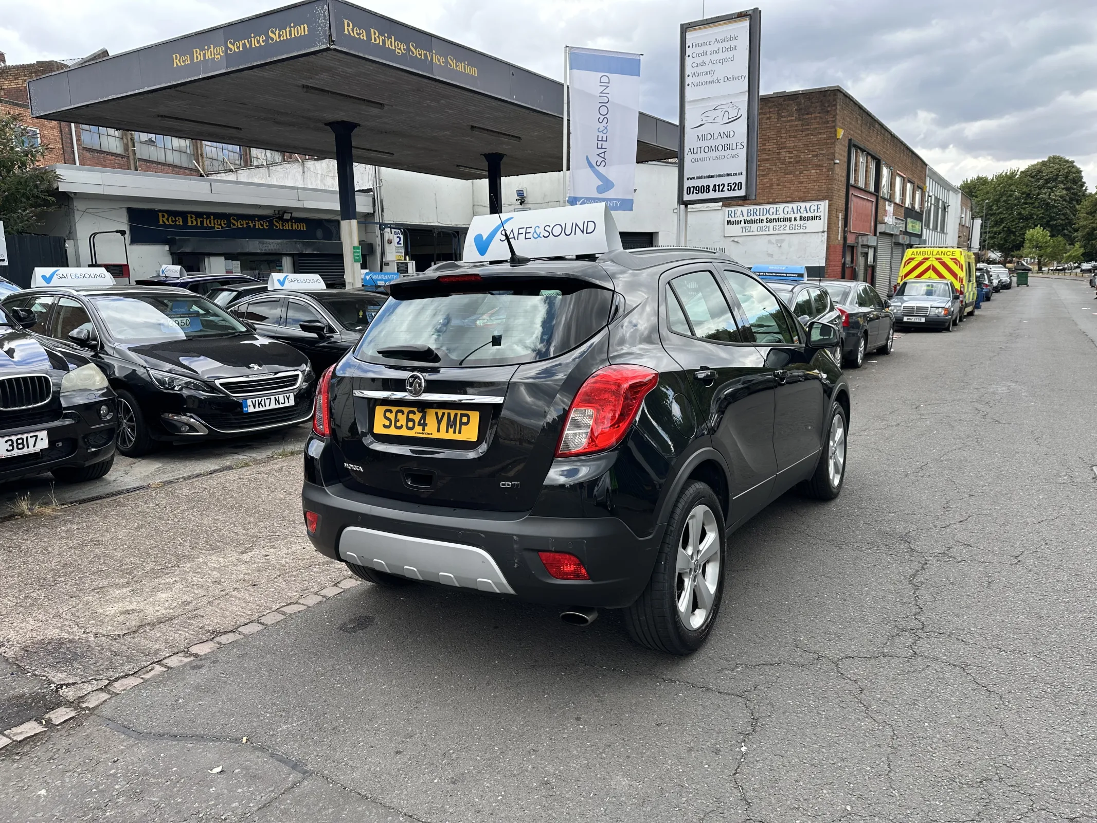 2014 Vauxhall Mokka 1.7 Cdti tech line — image 5