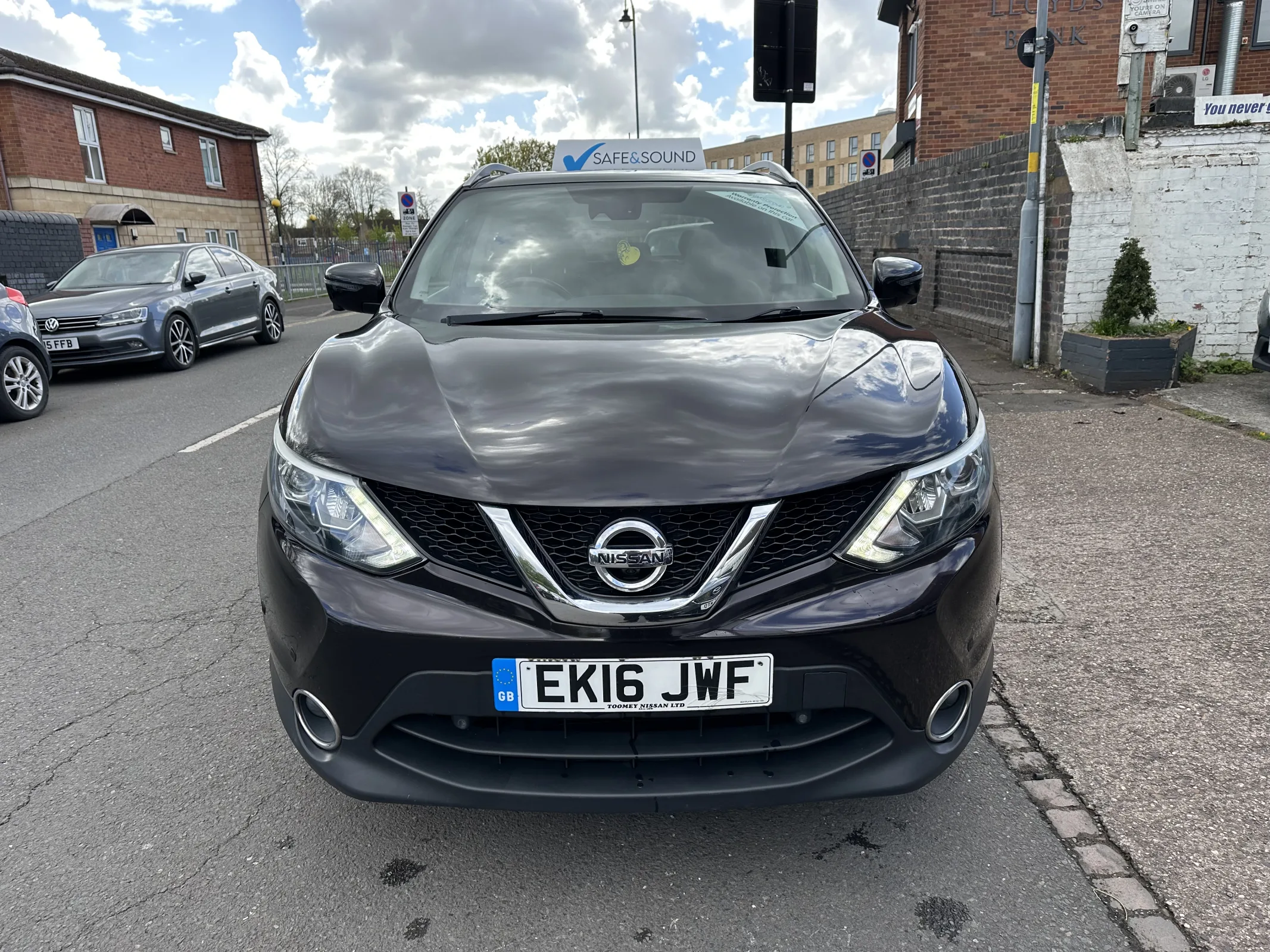 2016 Nissan Qashqai 1.2 DIG-T Tekna — image 3