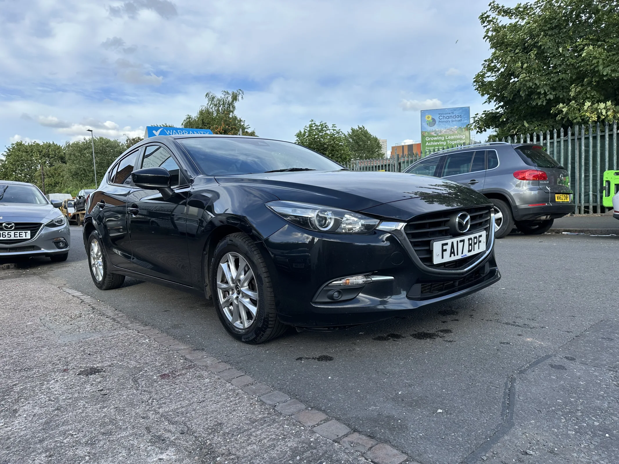 2017 Mazda3 2.2 Skyactiv-d se nav — image 12