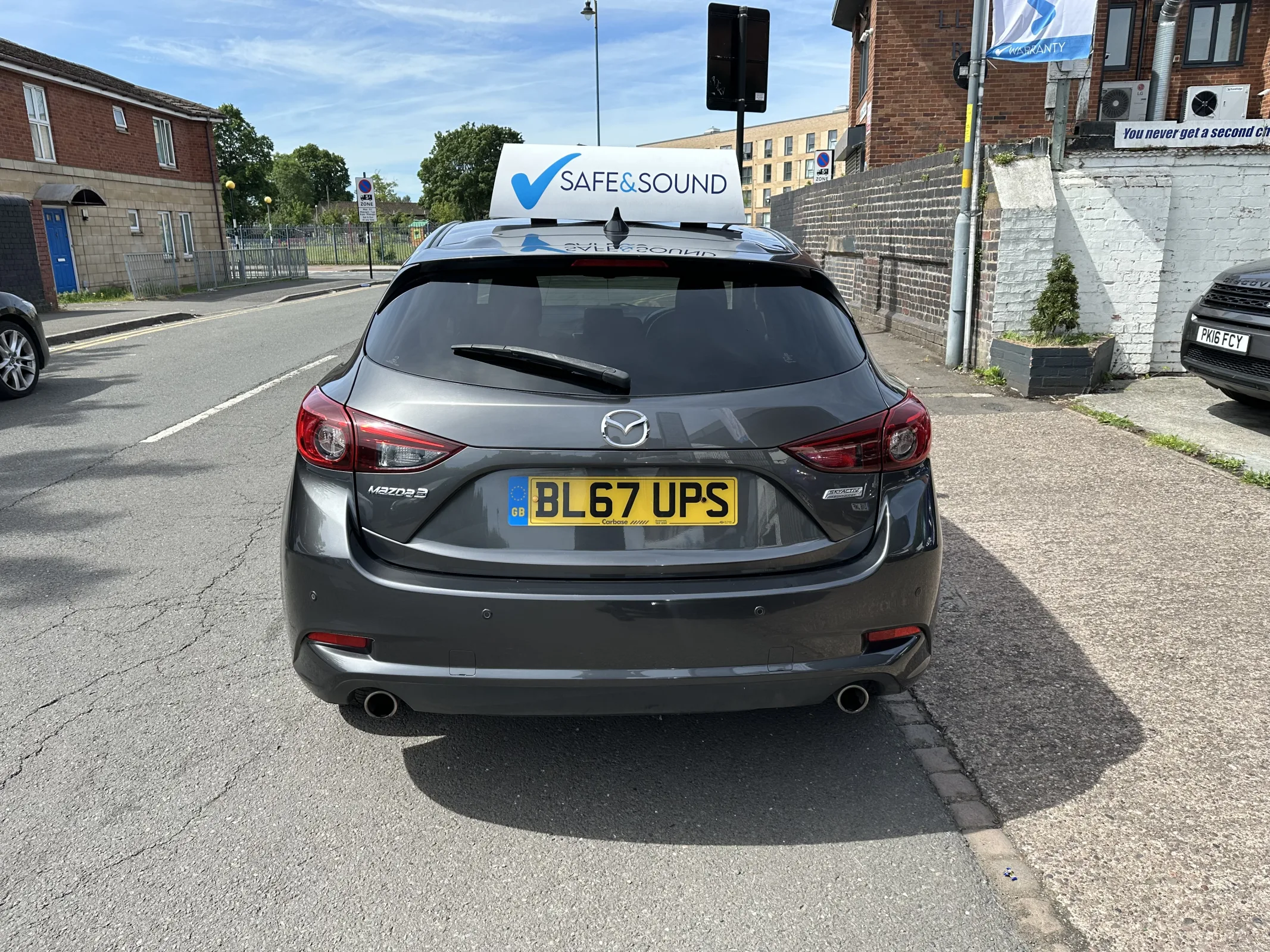 2018 Mazda 3 2.2 Skyactiv-D-Se-L Nav — image 7