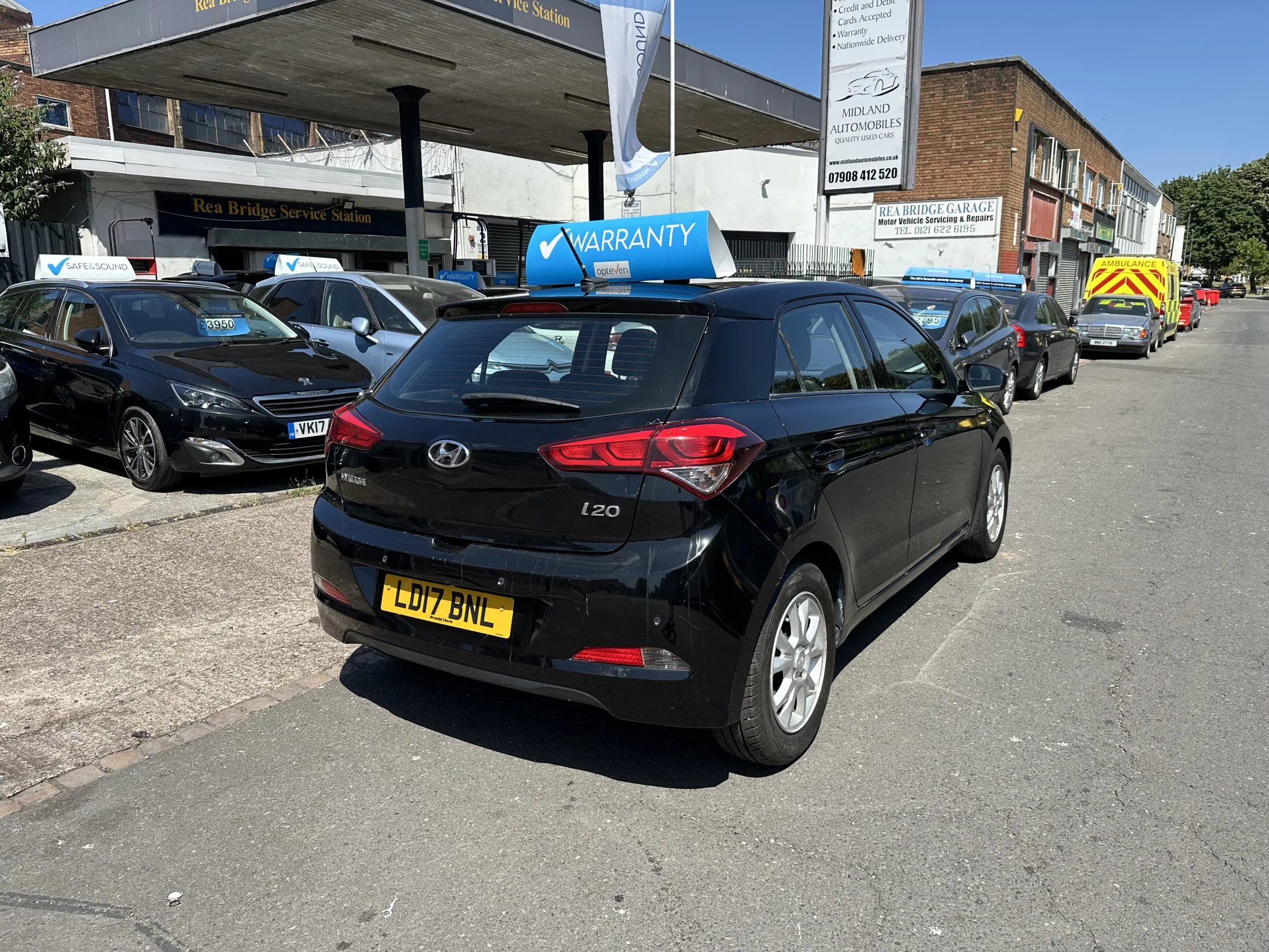2017 Hyundai i20 1.2 Se — image 4