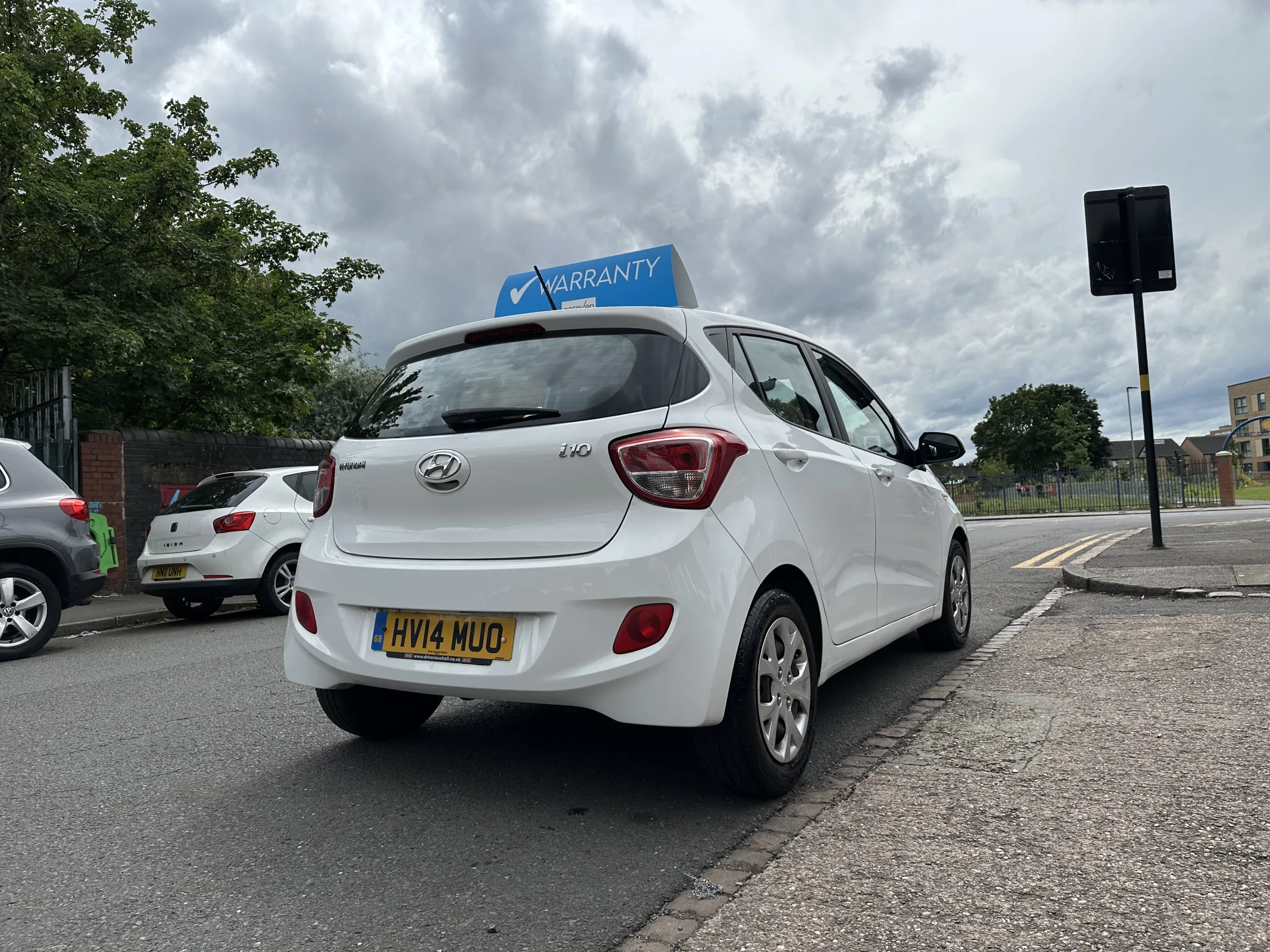 2014 Hyundai i10 1.0 se — image 27