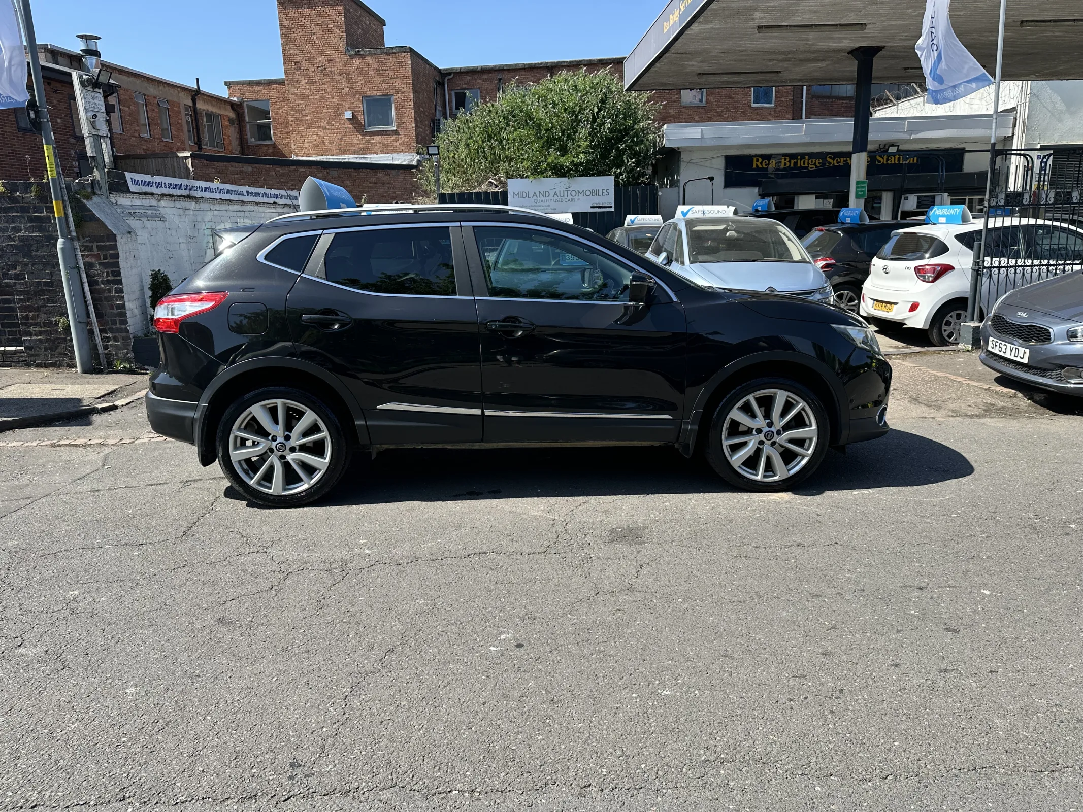 2016 Nissan Qashqai 1.2 Dig T Tekna — image 3