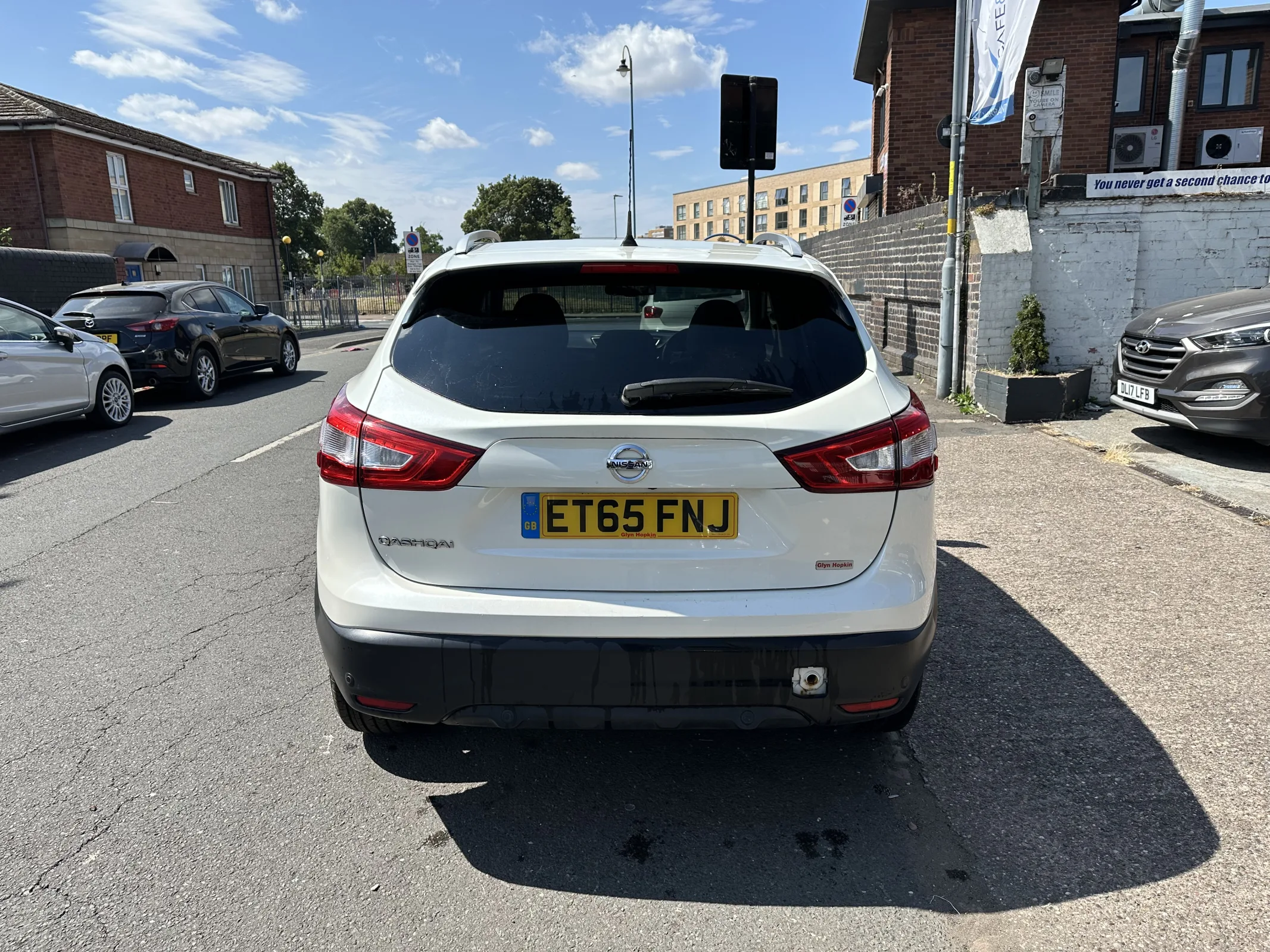 2015 Nissan Qashqai 1.2 Dig T N tec — image 8