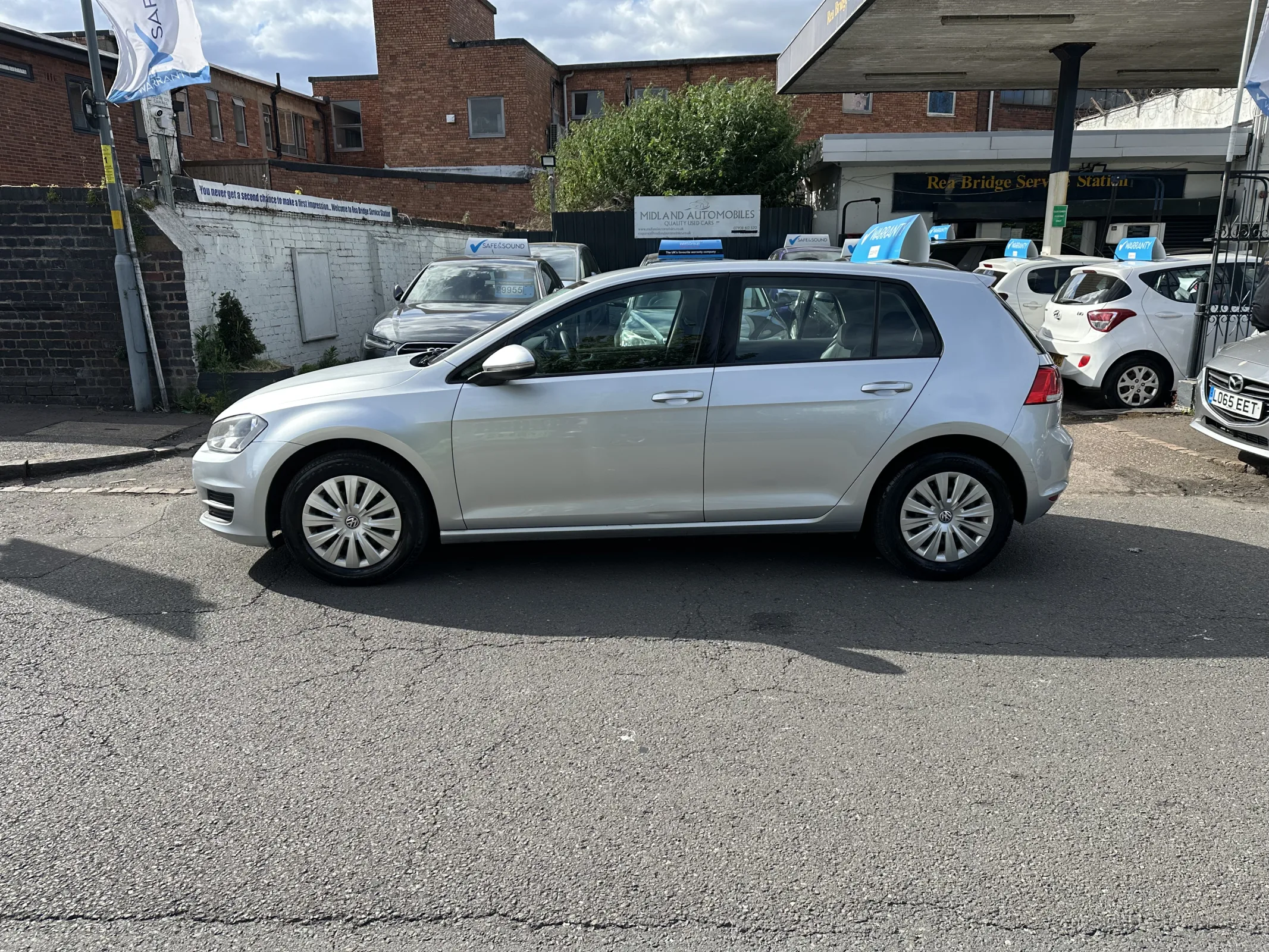 2014 Volkswagen Golf 1.2 Tsi Bluemotion Tech Se — image 7