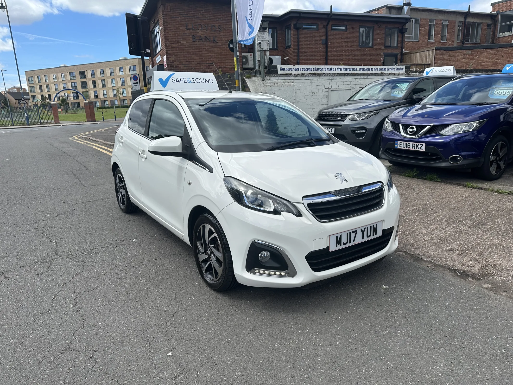 2017 Peugeot 108